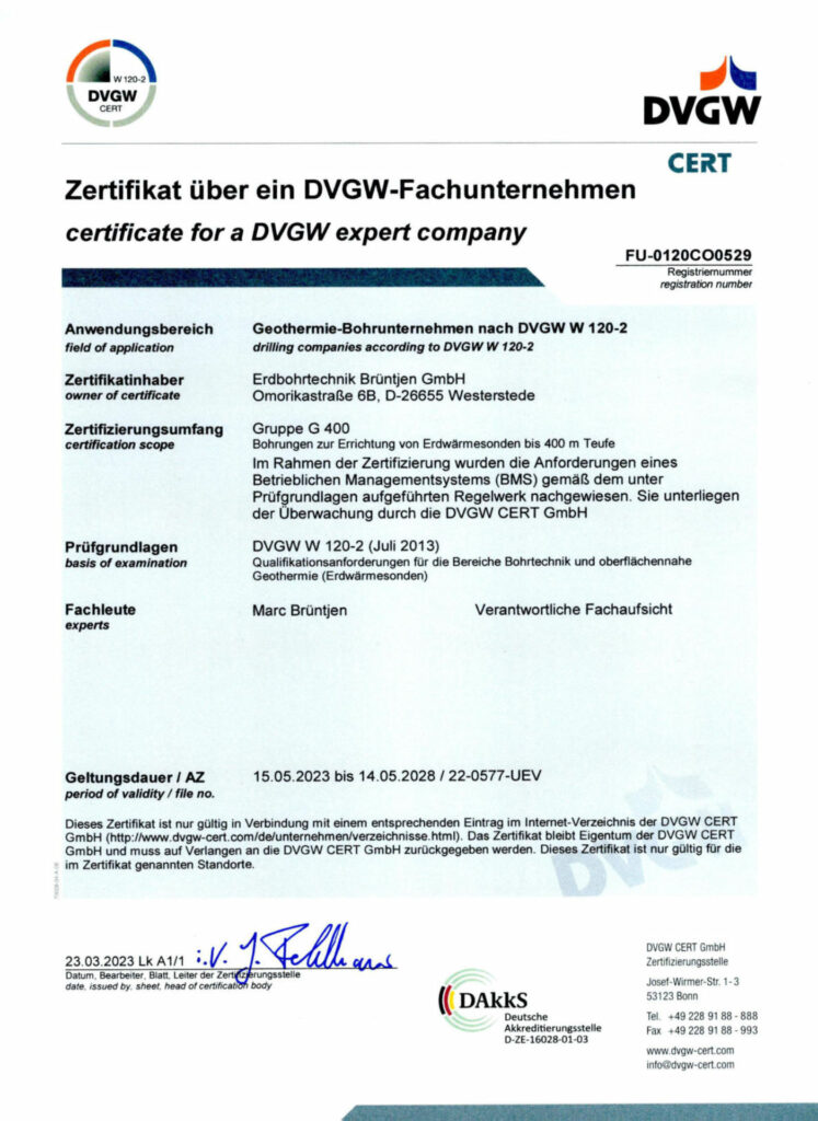 DVGW-Zertifikat-W-120-2